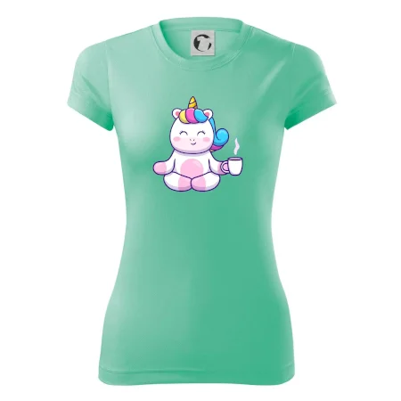 Yoga - jednorožec káva