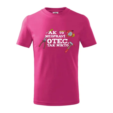 Ak to neopraví otec, tak nikto farebné