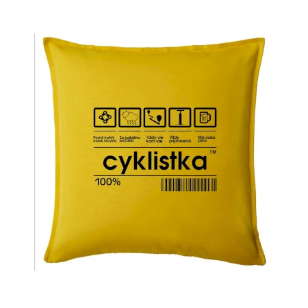 Čiarový kód - cyklista / cyklistka
