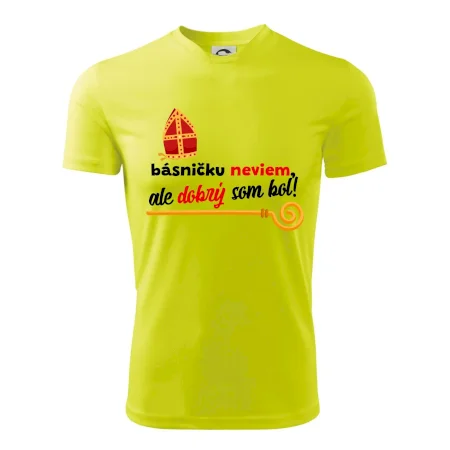 Básničku neviem, ale dobrý som bol!