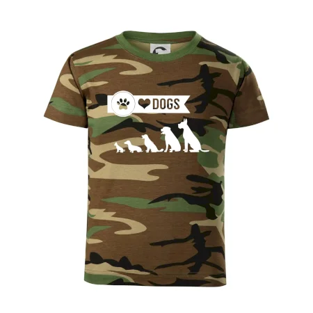 I love dogs - labka