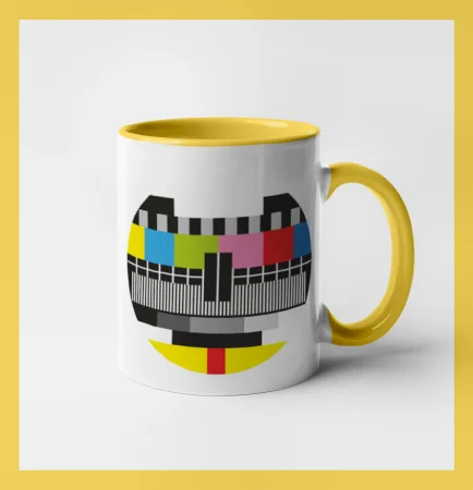 No signal televízny obrazec