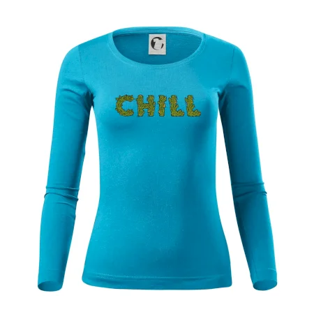 Konopi nápis chill