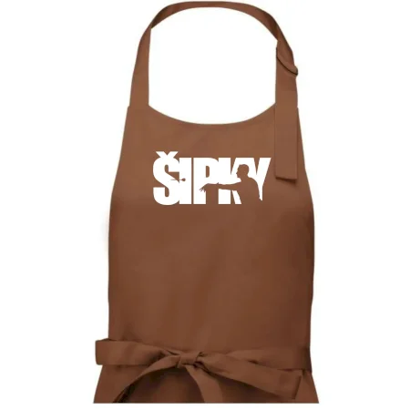 Šípky - nápis so šípkarom