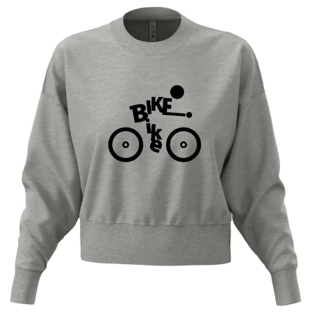 Bike nápis postava