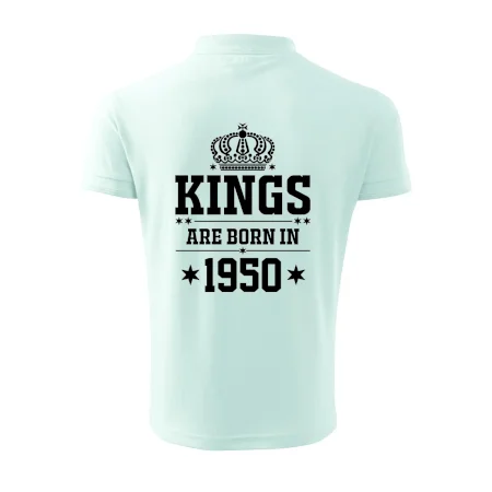 Kings are born in 1950