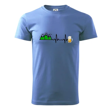 EKG z hôr na pivo