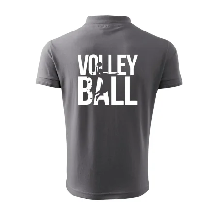 Volleyball nápis