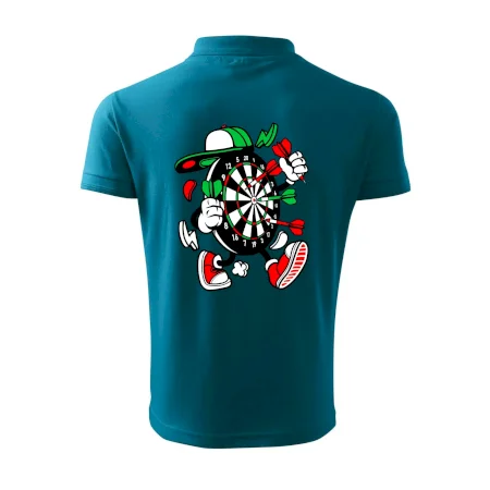 Šipkár  kreslený terč