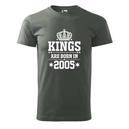 Kings are born in 2005