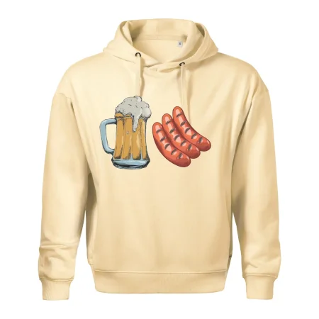 Pivo a klobása