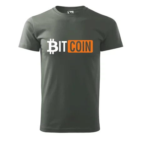 Bitcoin nápis