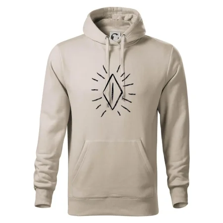 Dámske prirodzenie zarastené