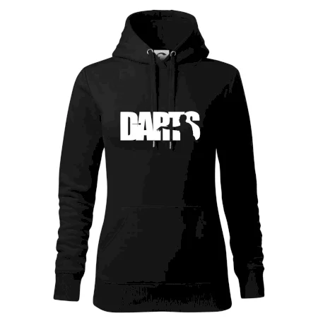 Darts - nápis so šípkarom
