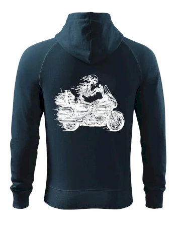 Cestovná motorka kostra