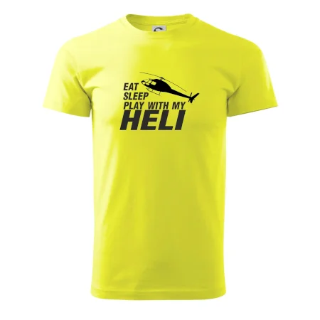 Eat Sleep Play With My Heli