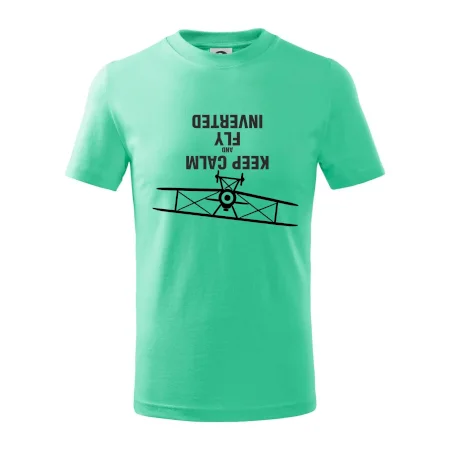 Keep Calm and Fly Inverted