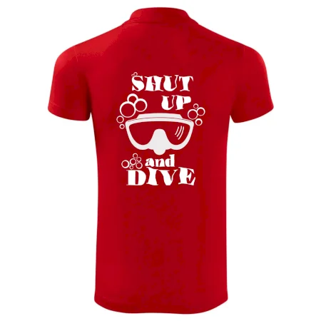 Shut up and dive