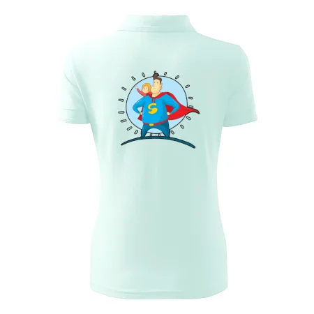 Ocko superman - dievča