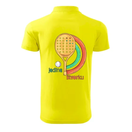Padel jedine štvorku