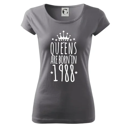 Queens are born in 1988