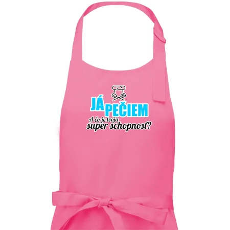 Já pečiem - tvoja super schopnosť - rovný