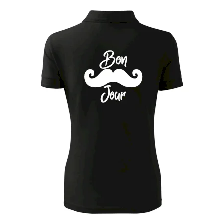 Mustache Bon Jour