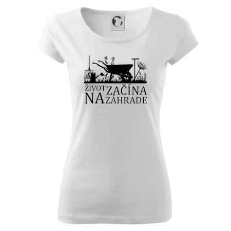 Život začína na záhrade