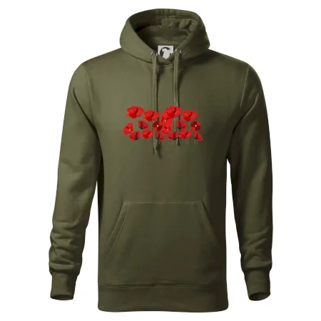 Vlčí mak v rade