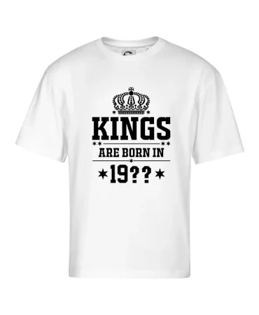 Kings are born in vlastný ročník