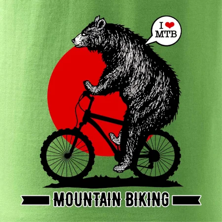 MTB medveď