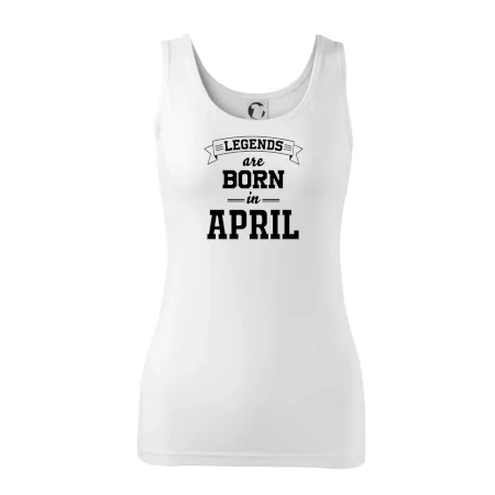 Legends are born in April