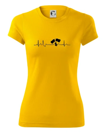 Jack Russell Teriér hrubosrstý Ekg
