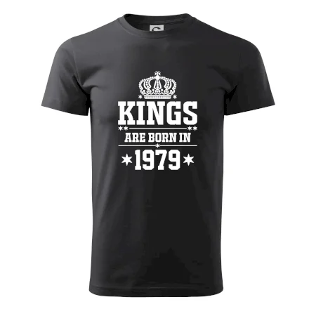 Kings are born in 1979