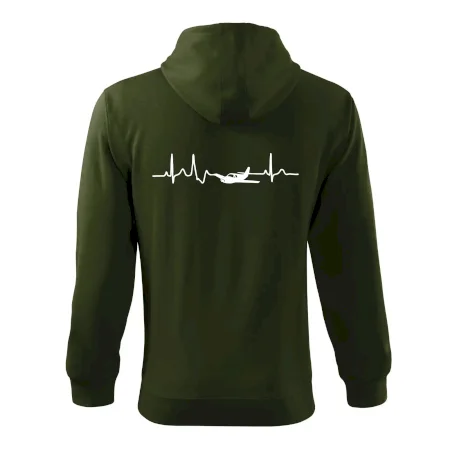 EKG letadlo