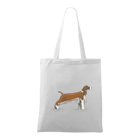 Vintage Springer spaniel