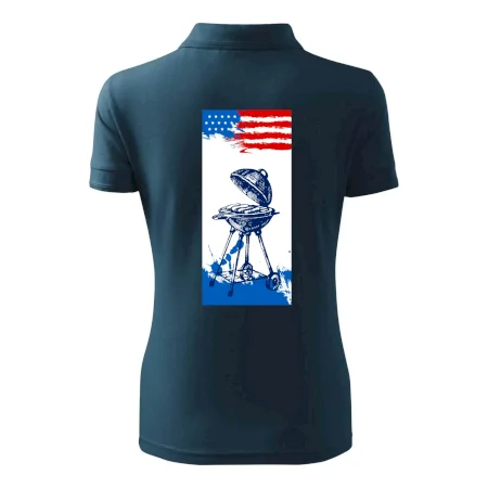 USA BBQ draw grill