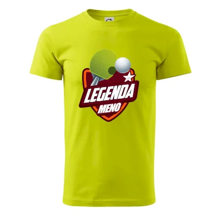 Stolný tenis - legenda a meno