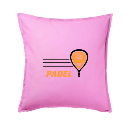 Padel - oranžová raketa
