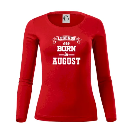 Legends are born in August
