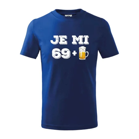 Je mi 70 pivo