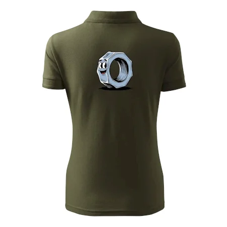 Parové tričko - Skrutka a matka