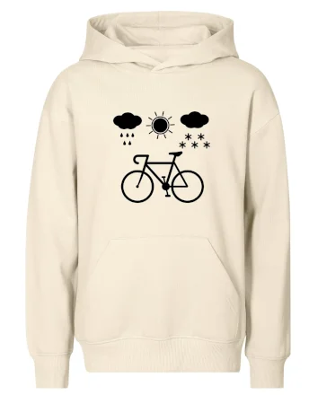 Cyklista za každého počasia