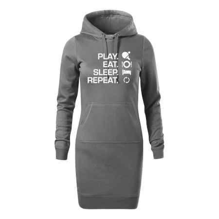 Stolný tenis - eat sleep