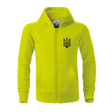 Ukrajina trojzubec prsník