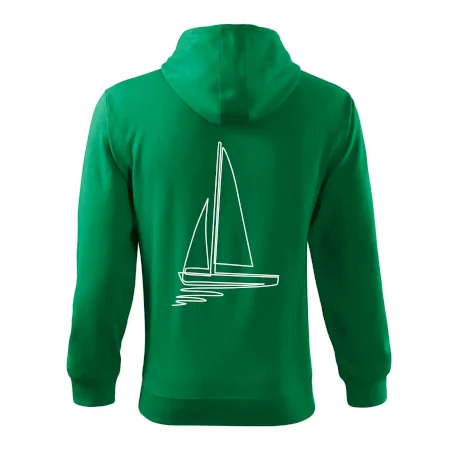 Plachetnica jedným ťahom