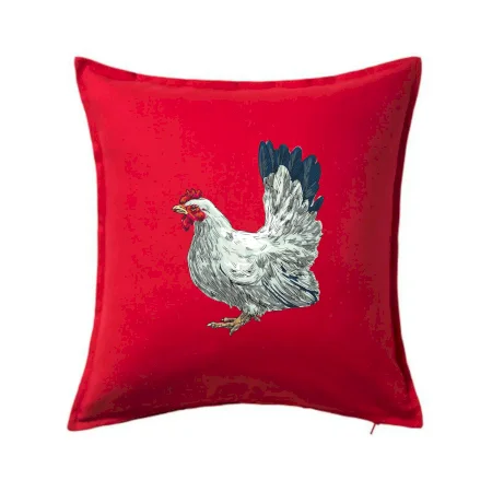 Sliepka kreslená biela