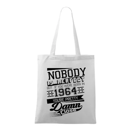 Nobody is perfect - 1964
