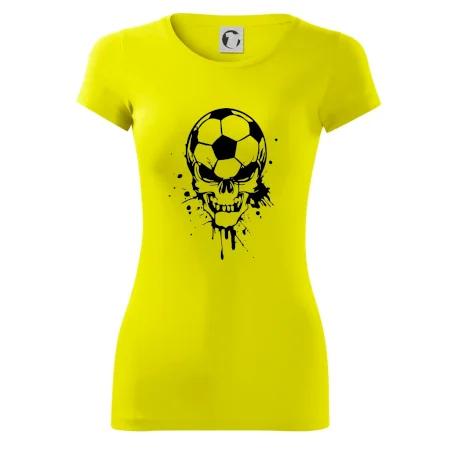 Fotbal lebka splash