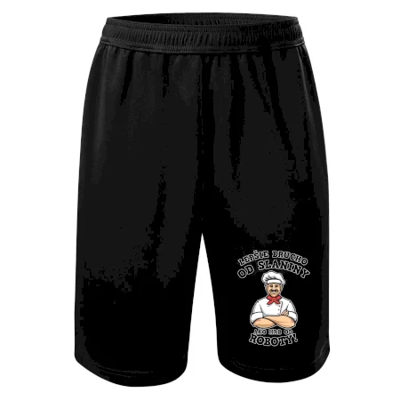 Lepšie brucho od slaniny ako hrb od roboty